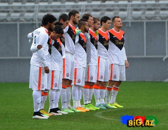 Azərbaycan - "Şaxtyor" (Donetsk) - FULL MATÇ & FOTO