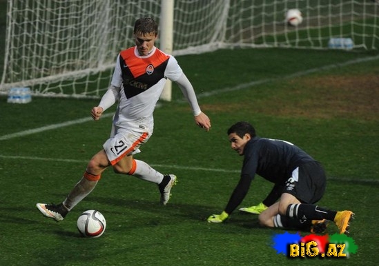 Azərbaycan - "Şaxtyor" (Donetsk) - FULL MATÇ & FOTO