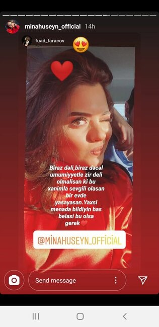 Bu da Minanın gizlətdiyi