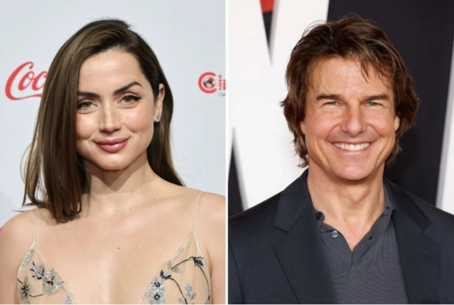 Tom Cruise və Ana de Armas eşq yaşayır?