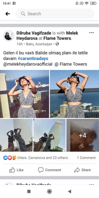 Oteldə karantini pozan məşhurlar: Elçin Əlibəylinin həyat yoldaşı... — FOTO