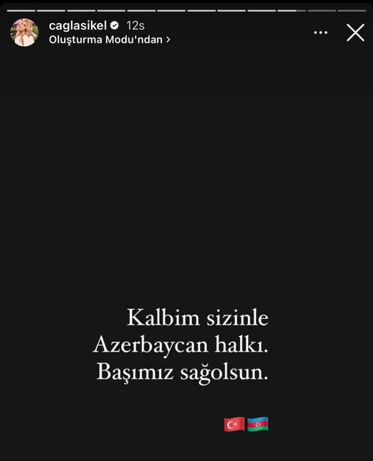 "Qəlbim sizinlədir, Azərbaycan xalqı"