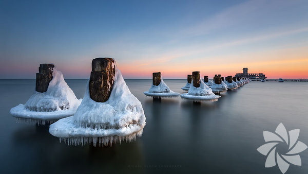 Baltik dənizindən misilsiz mənzərələr - FOTO