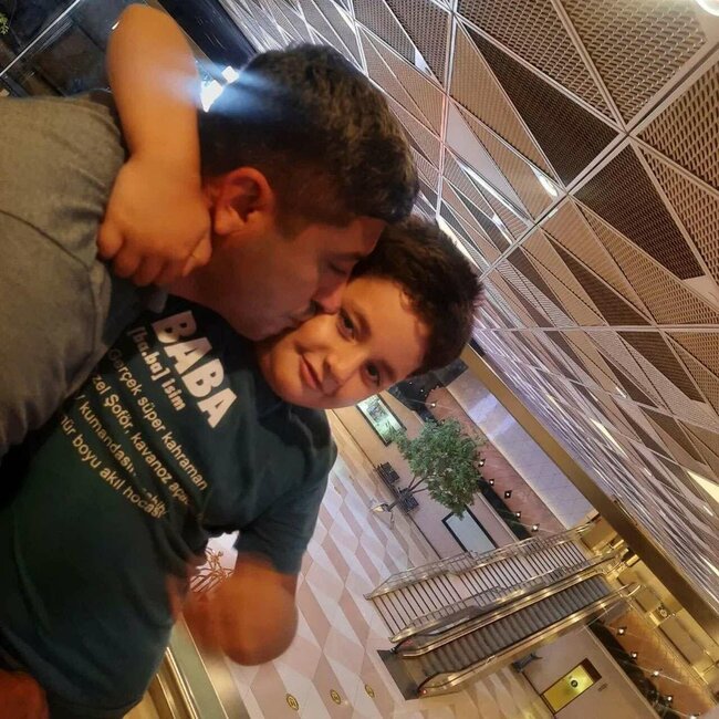 Aytənin əri görün kim imiş - FOTO