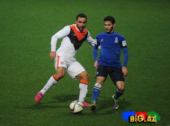 Azərbaycan - "Şaxtyor" (Donetsk) - FULL MATÇ & FOTO