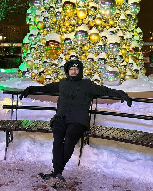 Namiq Qaraçuxurlu Rusiya küçələrində, tanınmaz halda... - FOTO