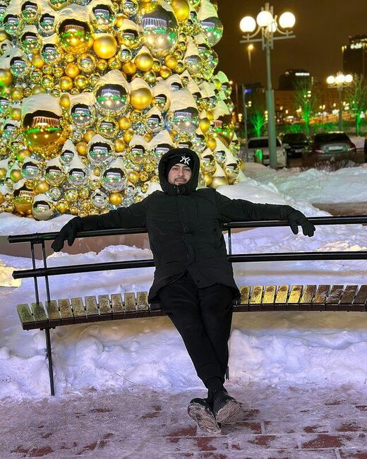 Namiq Qaraçuxurlu Rusiya küçələrində, tanınmaz halda... - FOTO