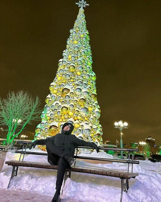 Namiq Qaraçuxurlu Rusiya küçələrində, tanınmaz halda... - FOTO