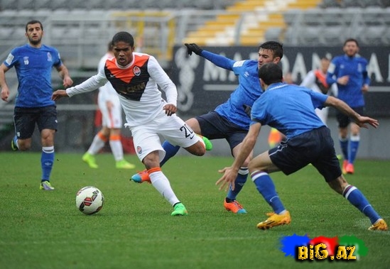 Azərbaycan - "Şaxtyor" (Donetsk) - FULL MATÇ & FOTO