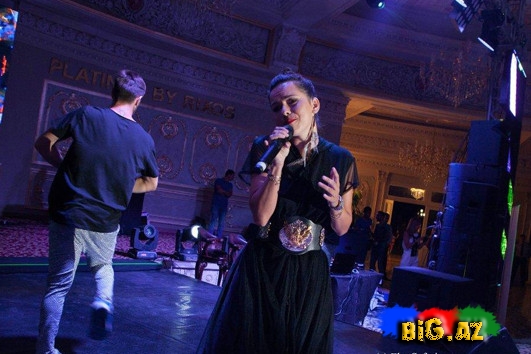 İnna Şamaxıda konsert verdi - FOTO