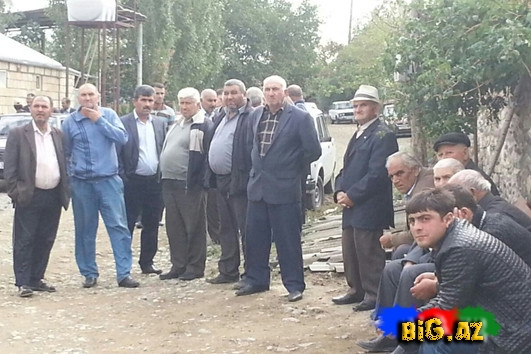 Goranboyda öldürülən 7 nəfər torpağa tapşırıldı - FOTO