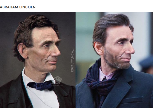 Tarixi şəxsiyyətlər MÜASİR DÖVRDƏ BELƏ görünərdilər - FOTOLAR