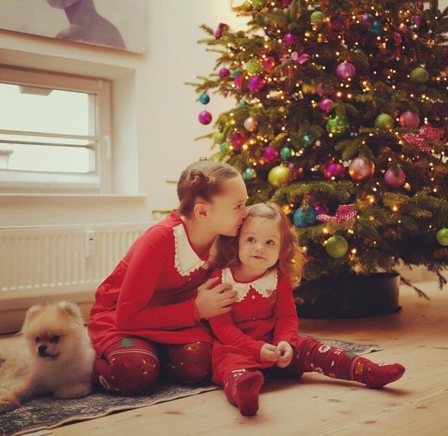 Bu da Məryəm Üzərlinin qızları - FOTOLAR