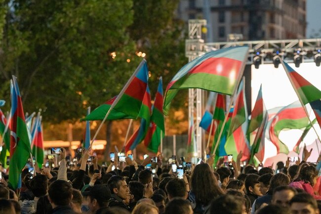 Nərimanovda 10 may coşqusu!