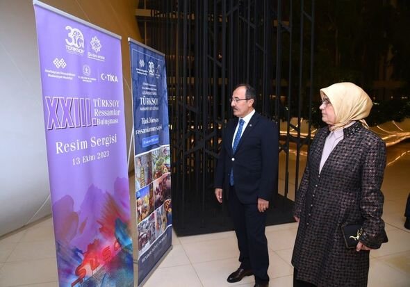 Bakıda TÜRKSOY-un 30 illiyinə həsr olunmuş qala konsert keçirilib - FOTO