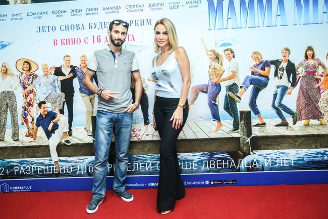 "CinemaPlus"da Dolby Atmos formatında "Mamma Mia! 2" filminin ekskluziv nümayişi keçirilib