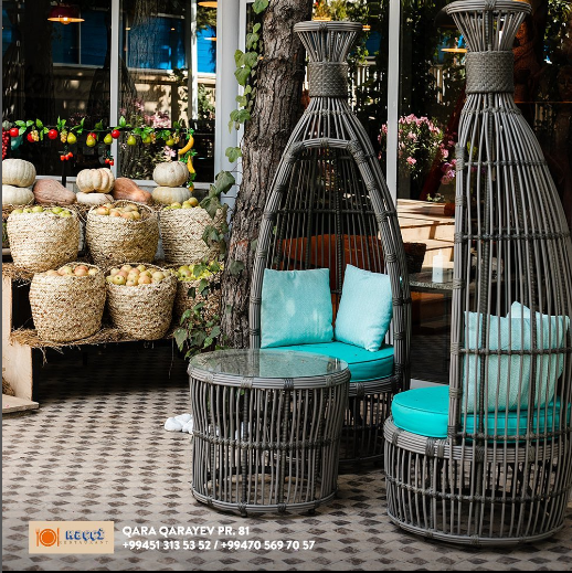 "KƏÇÇİ" RESTORANI - Ailəvi istirahət üçün İDEAL MƏKAN - FOTO-VİDEO