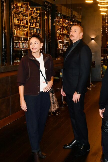 Prezidentlə ailəsinin Şabrandan YENİ FOTOLARI