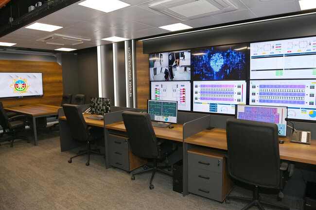 Prezident İlham Əliyev DTX-nin yeni inzibati binalarının açılışında iştirak edib - FOTO