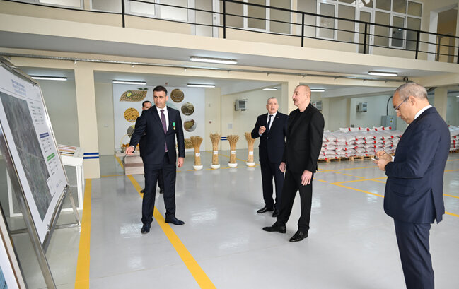 Prezident Sabirabaddadır - Fotolar - Yenilənib