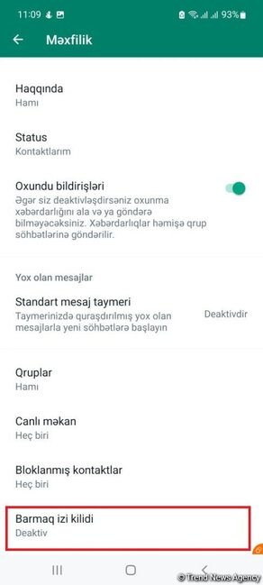 "WhatsApp"ın izləndiyini necə bilmək olar? - FOTO