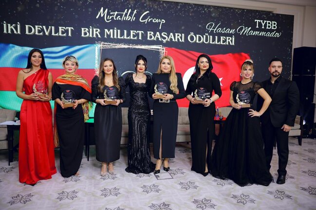 Four Seasons Baku da "Başarı Ödülü" gecəsi təşkil olundu