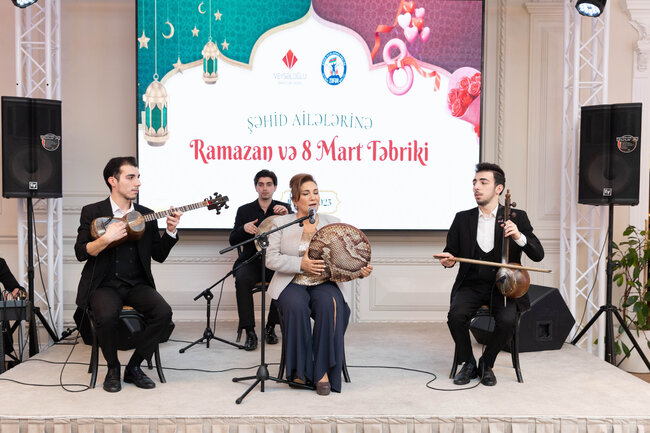 "Veysəloğlu" və "Zəfər" İctimai Birliyi 100-dən çox şəhid anası və xanımına iftar məclisi təşkil etdi