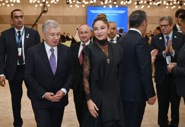 Prezident İlham Əliyevin adından AQEM-in 7-ci Zirvə Görüşünün iştirakçılarının şərəfinə şam yeməyi verilib - Foto