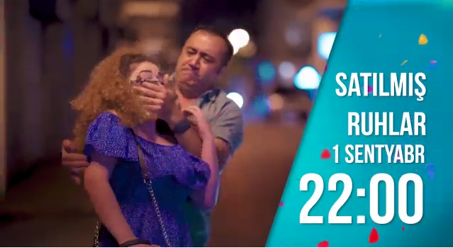 Cazibədr Çimnaz Sultanova "SATILMIŞ RUHLAR" serialının 4-cü bölümündə - VİDEO