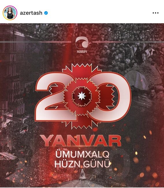 "Günahsız qurbanlar, sizi unutmadıq..." - FOTOLAR