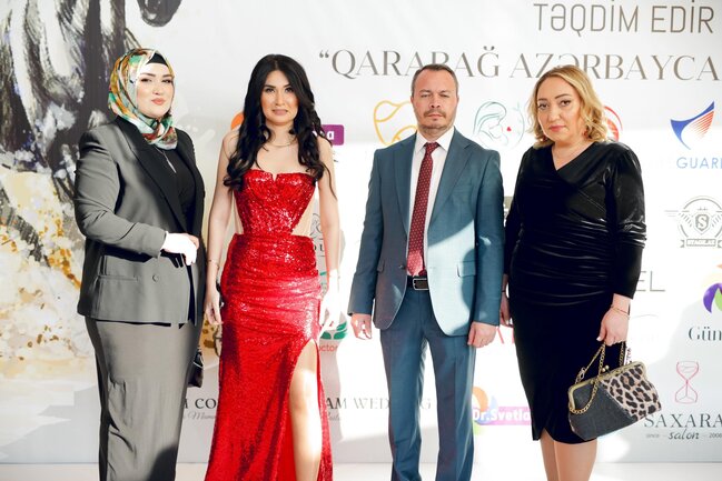 Məşhurların iştirakı ilə ilin ilk "Azerbaijan Best Awards" mükafatlandırma layihəsi baş tutdu - FOTO