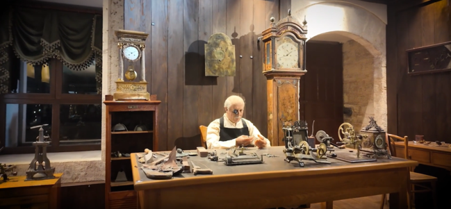 Bu saatlardan dünyada 1 dənədir - Fotolar