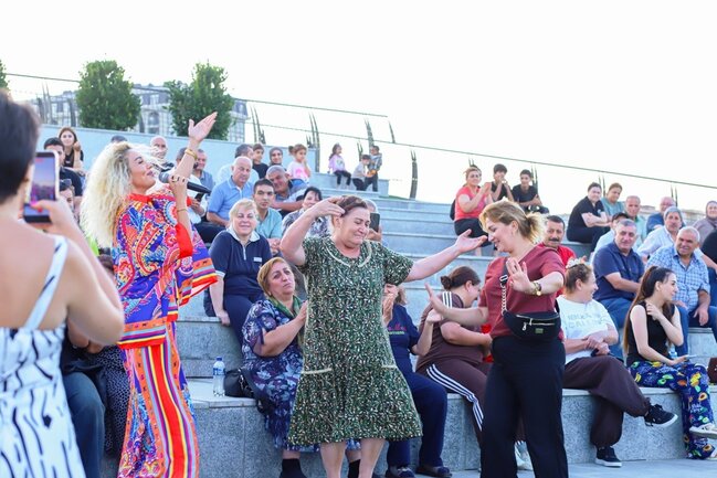 Bakıda yayın son konserti keçirildi - Fotolar