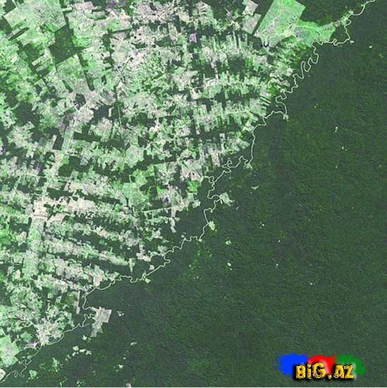 Ölkələri biri birindən ayıran sərhədlər - MARAQLI - FOTO