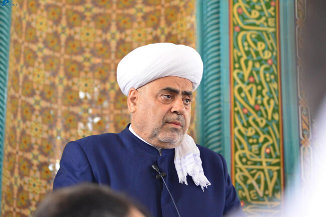 "Təzəpir" məscidində bayram namazı qılındı - FOTO