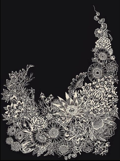 Skalpellə kağız üzərində cızdığı əsərlər görənləri heyran edir - FOTO