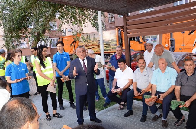 Daha bir rayon paytaxt meriyasının layihəsinə qoşuldu