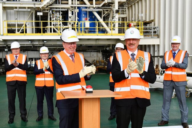 Prezident mərasimə qatıldı - Yenilənib