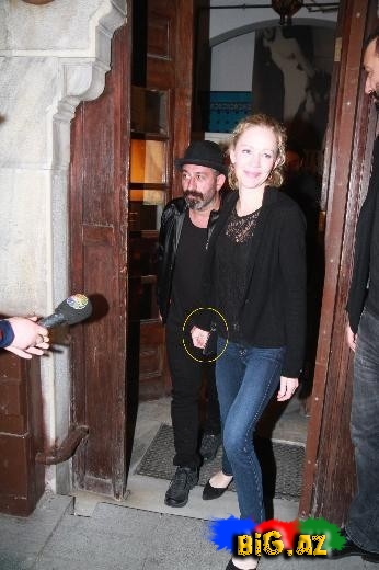 Cem Yılmaz 41 yaşını qeyd etdi - FOTO