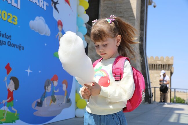 "Unudulmaqda olan uşaq oyunları" festivalı keçirilib - FOTOLAR