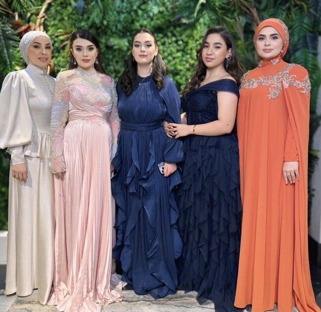 Fərqanə Qasımova qızına dərviş toyu etdi - Fotolar