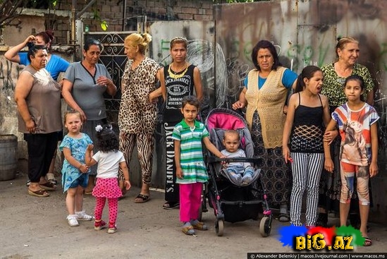 Bolqarıstanda qaraçılar belə yaşayır - FOTO