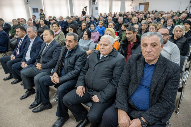 Vardanyan hakimin bu sualı qarşısında susdu - Fotolar