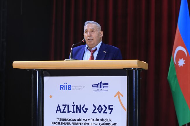 Neftçalada "AZLİNG2025 - Azərbaycan dili və müasir dilçilik: problemlər, perspektivlər və çağırışlar" beynəlxalq elmi konfransı keçirilib