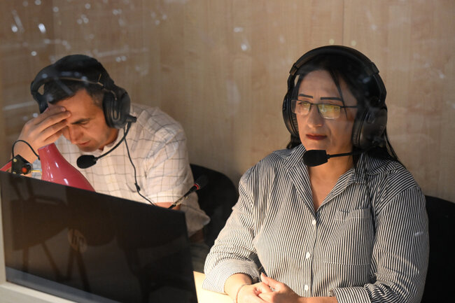 Arayikgilin apellyasiya məhkəməsində prokurorlar çıxış etdi - Fotolar