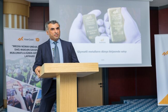 "AzerGold" QSC jurnalistlər üçün növbəti təlim və mediatur təşkil edib
