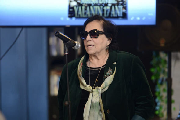 "Məhşər divanı: Yalanın 17 anı": Fəlsəfə doktoru sənədli romanının təqdimatını keçirdi - FOTO