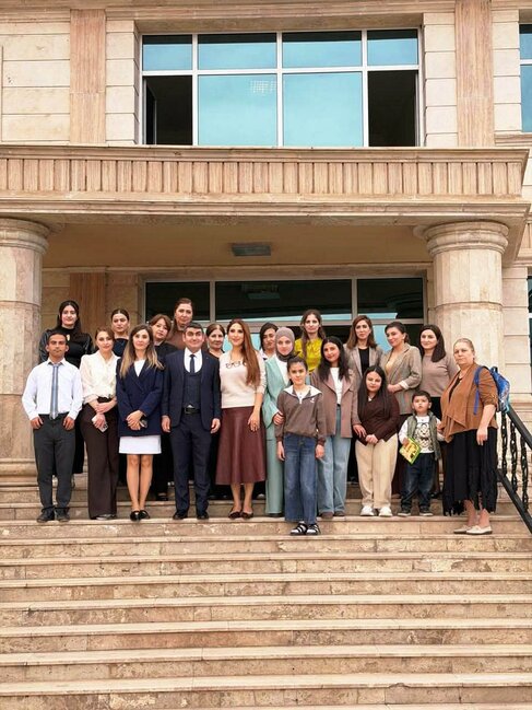 Xalq artisti Fidan Hacıyeva Naxçıvanda konsert və ustad dərsləri verib