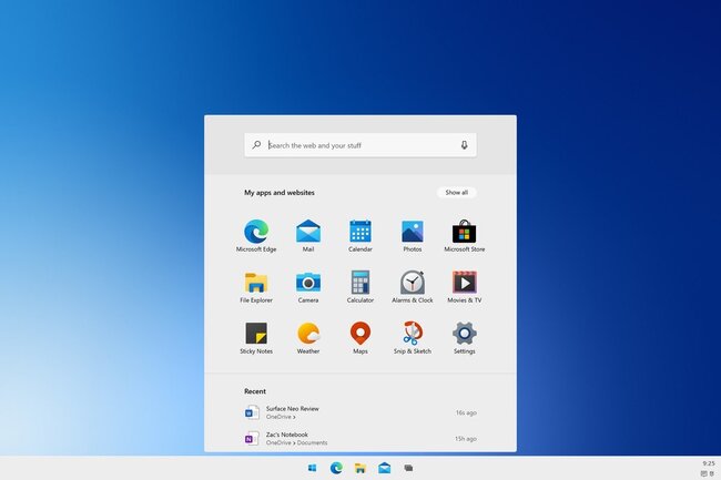Microsoft təsdiqlədi: Windows 10X noutbuklarda da işləyəcək