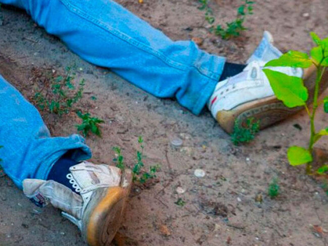 Rusiyadan gəlmiş kişi bacısından şübhələndi: "Əncirin altında..." - Şok təfərrüat